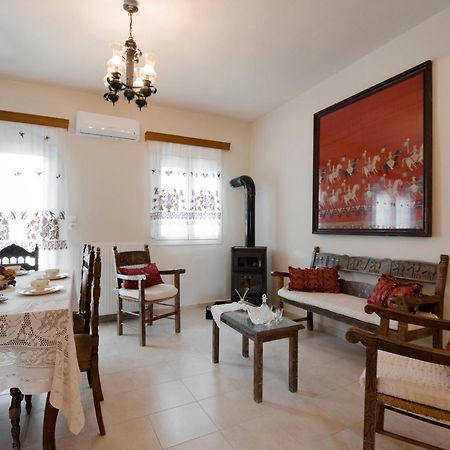 Prasini Folia - Apartment Ida Anójia Kültér fotó