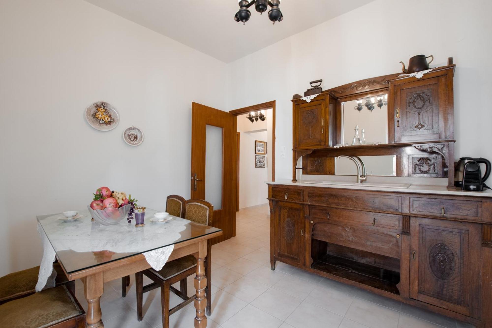 Prasini Folia - Apartment Ida Anójia Kültér fotó