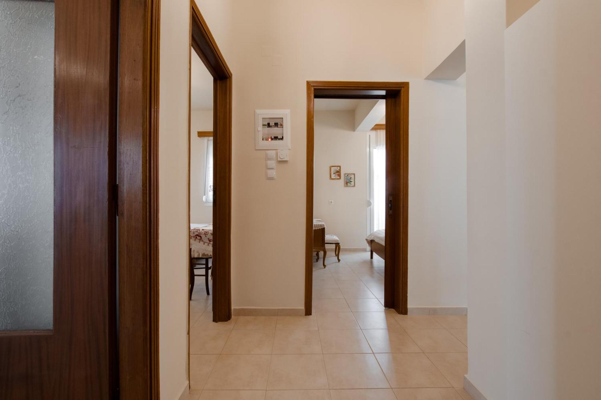 Prasini Folia - Apartment Ida Anójia Kültér fotó