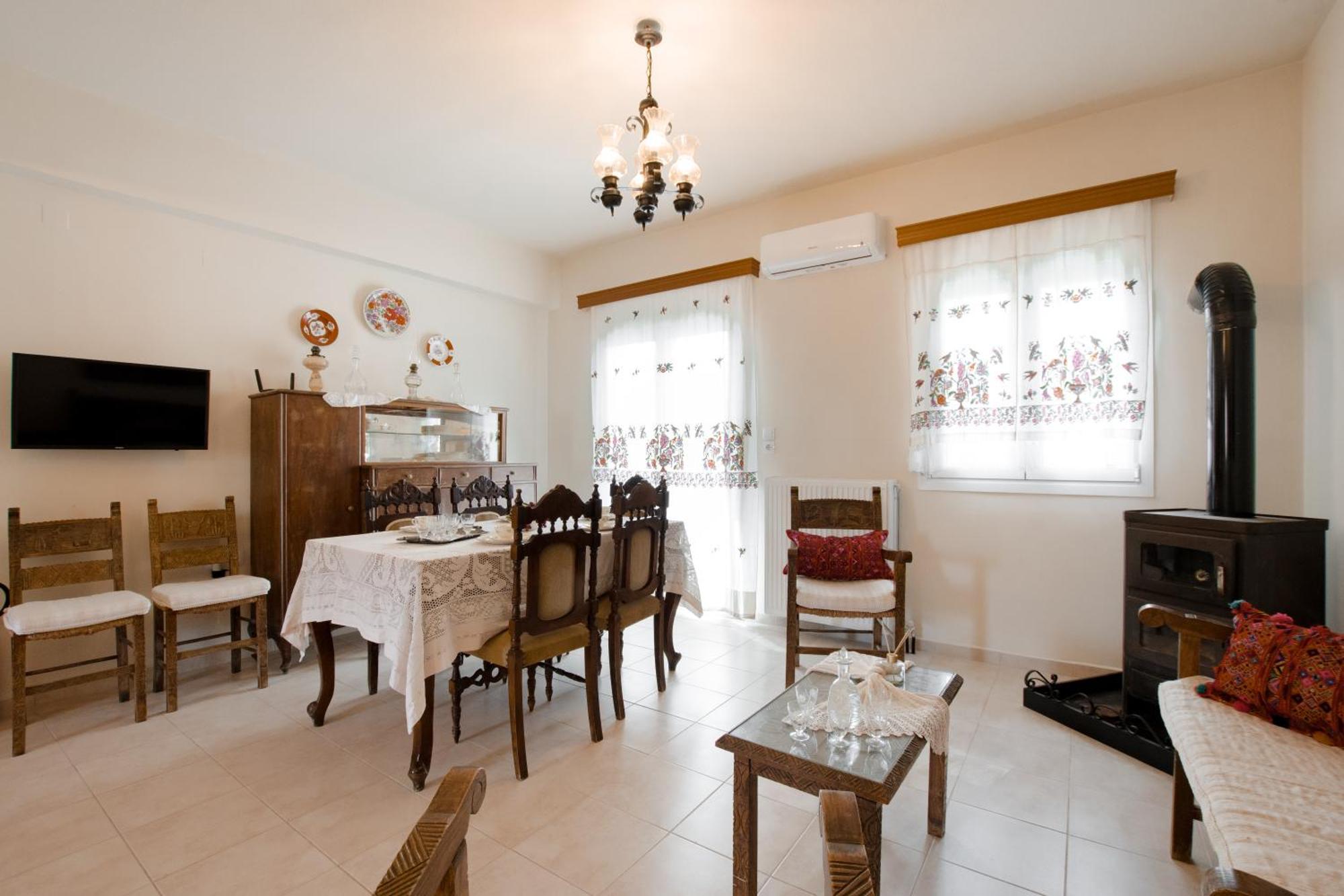 Prasini Folia - Apartment Ida Anójia Kültér fotó