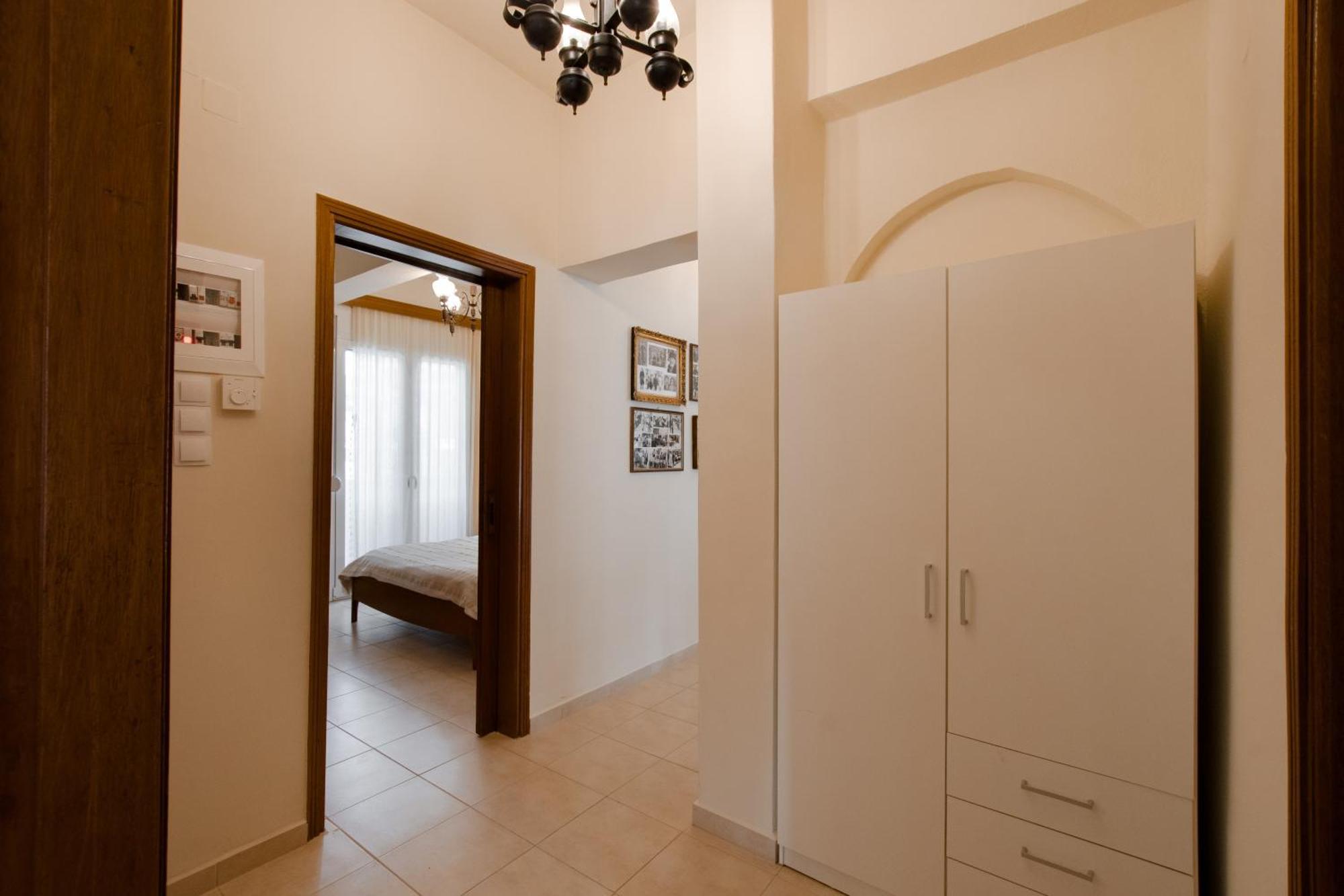 Prasini Folia - Apartment Ida Anójia Kültér fotó