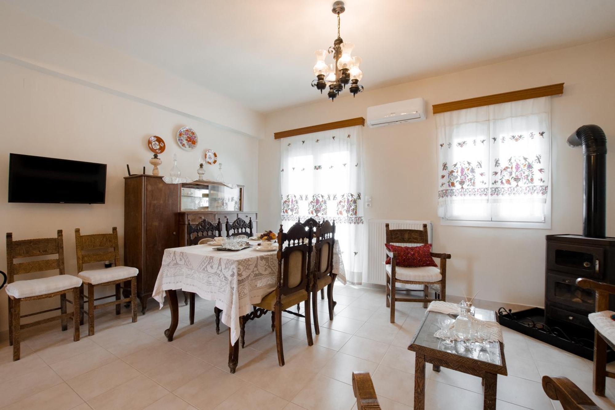 Prasini Folia - Apartment Ida Anójia Kültér fotó