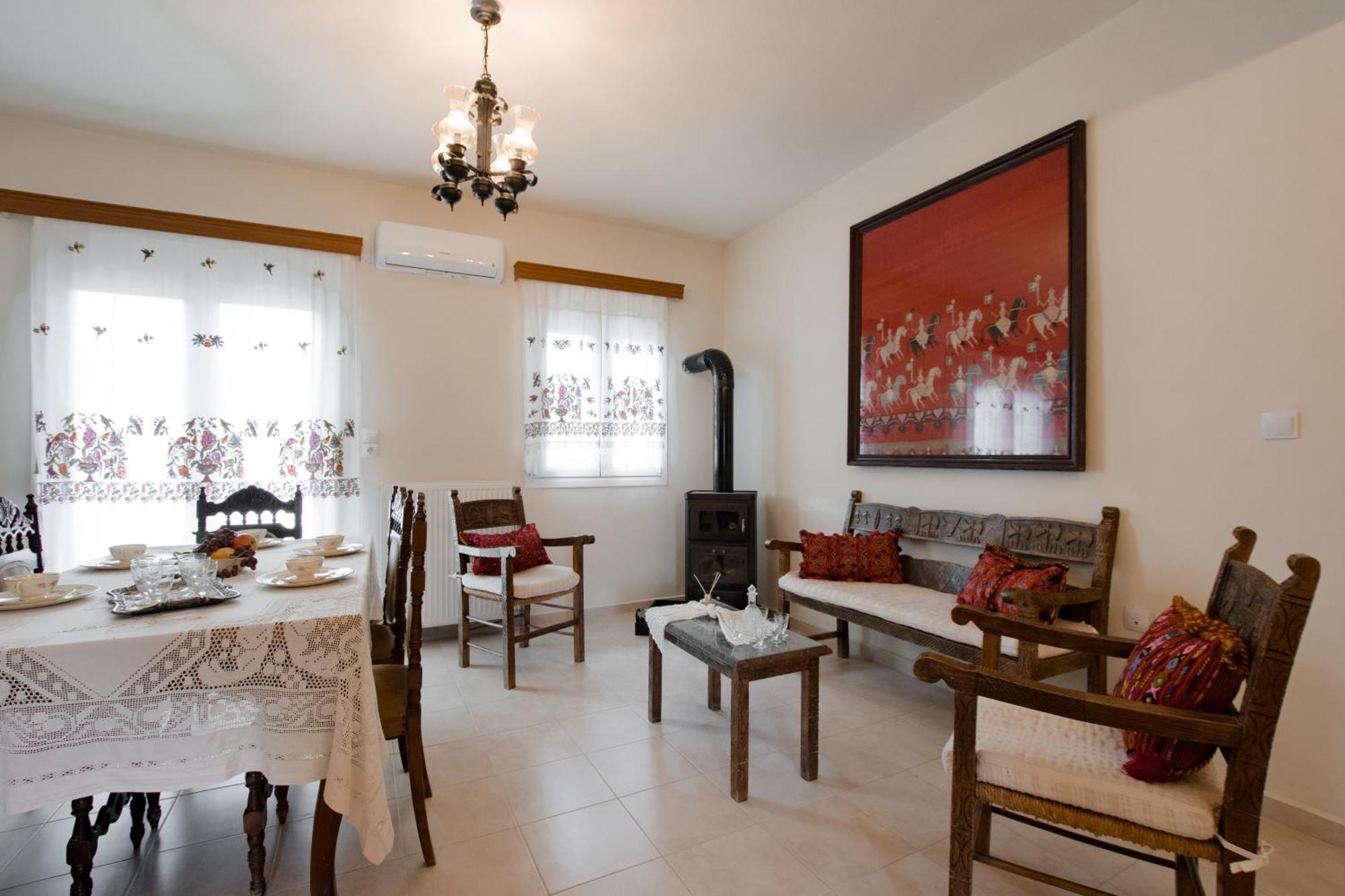 Prasini Folia - Apartment Ida Anójia Kültér fotó