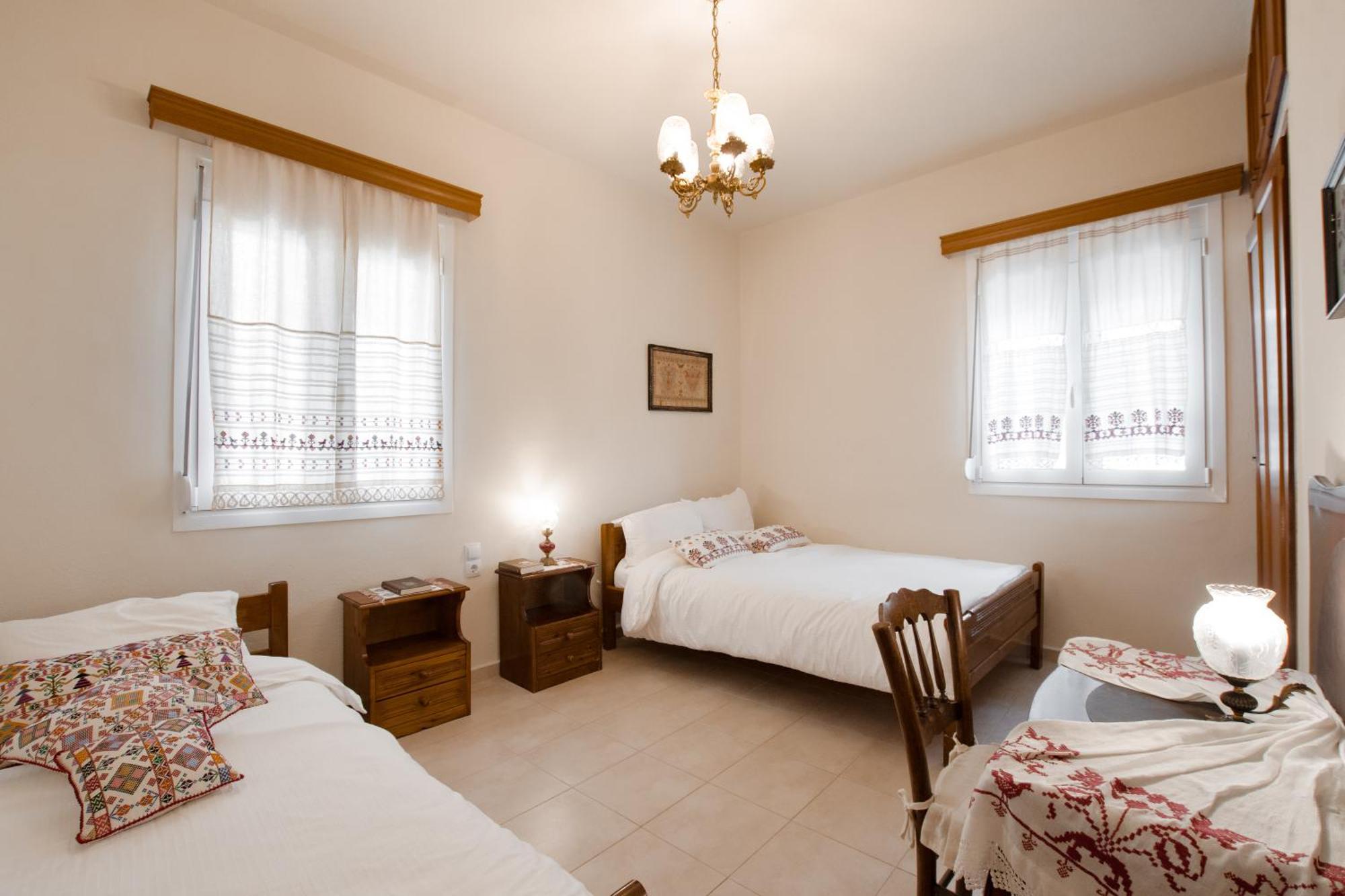 Prasini Folia - Apartment Ida Anójia Kültér fotó