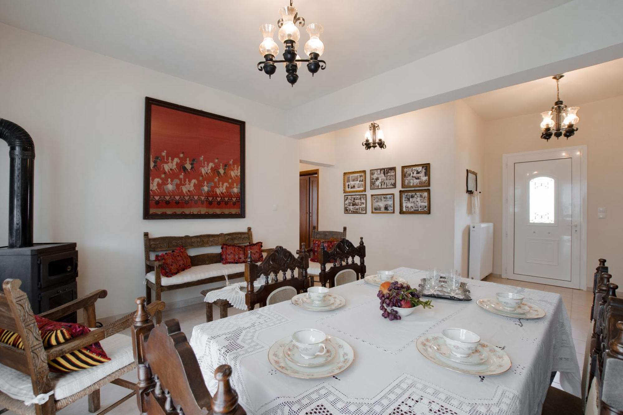 Prasini Folia - Apartment Ida Anójia Kültér fotó