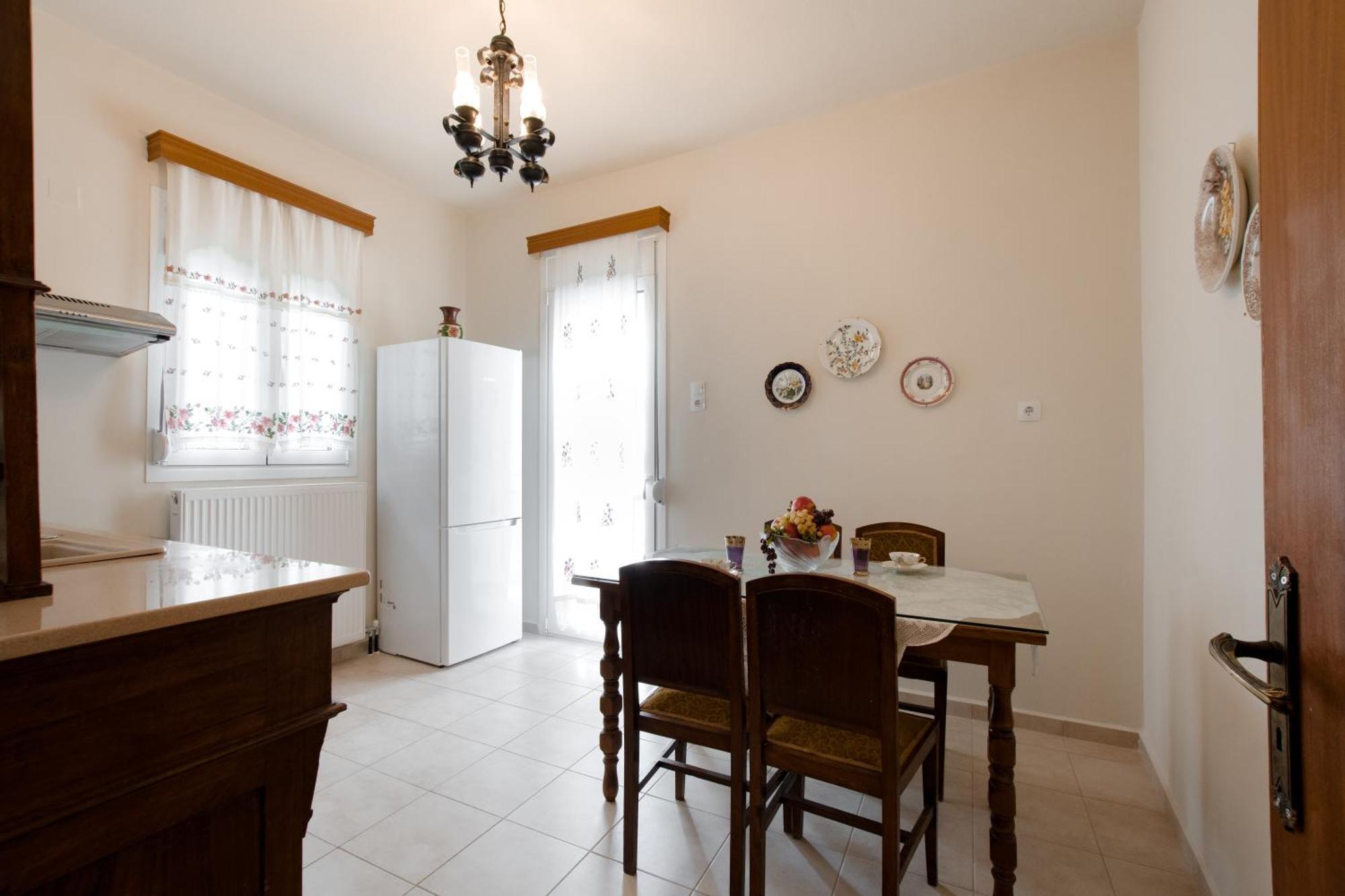 Prasini Folia - Apartment Ida Anójia Kültér fotó