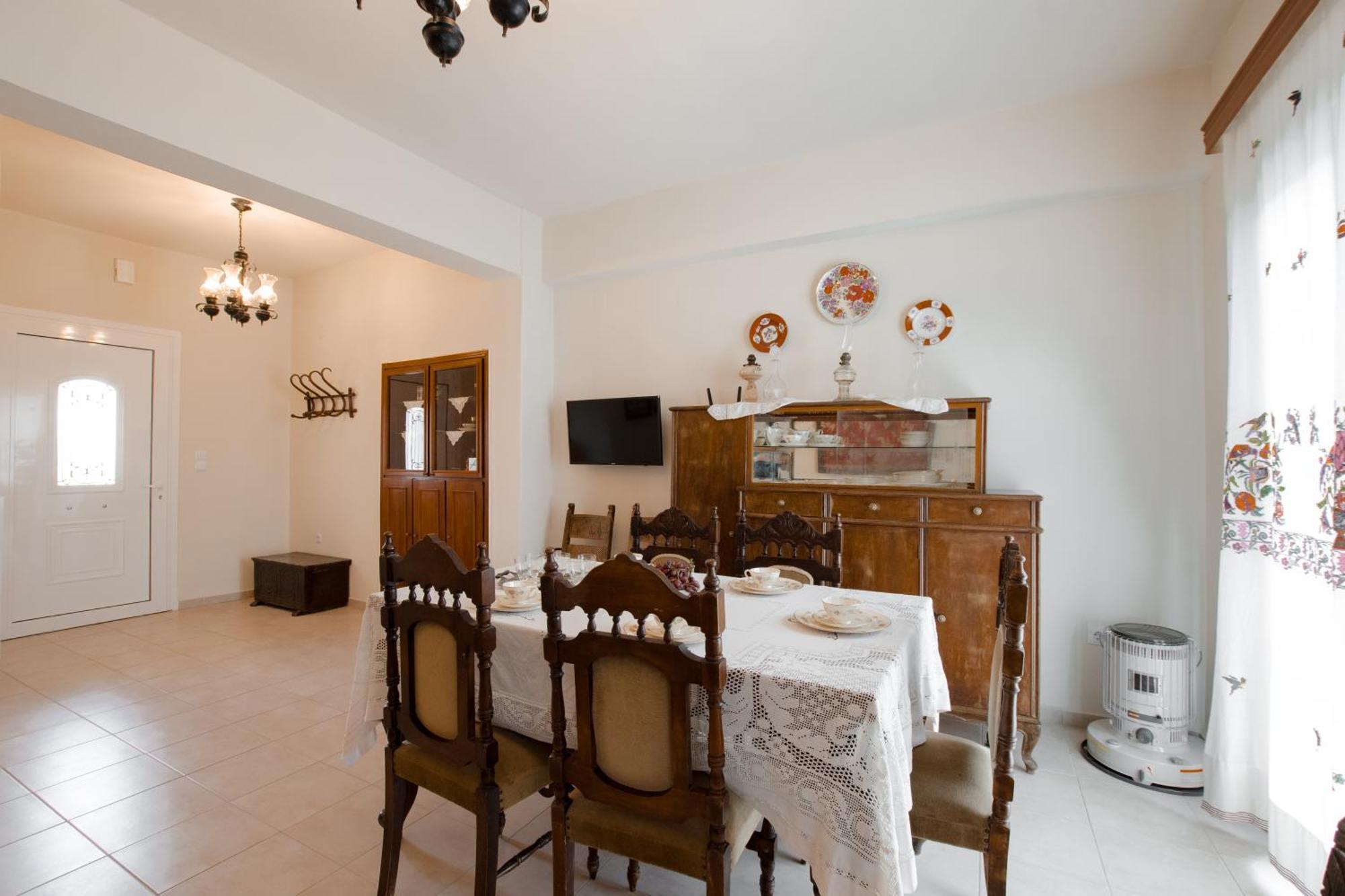 Prasini Folia - Apartment Ida Anójia Kültér fotó
